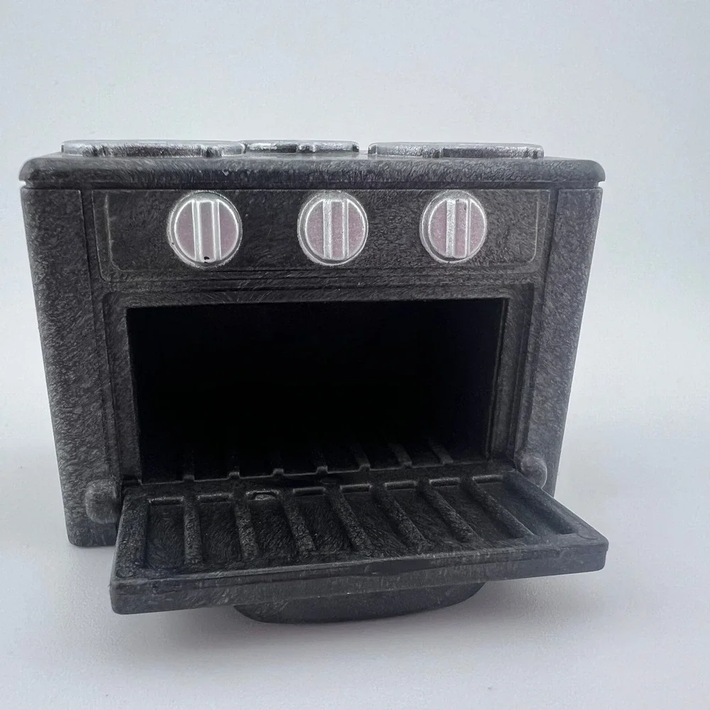 Epoch Calico‎ Critters Mini Kitchen Stove Oven • Dollhouse Furniture Accessory
